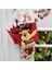 Tekno Trust Yılbaşı Kapı Topuzu Süsü Noel Temalı 55CM Minik Yılbaşı Ayıcığı 1