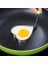 Metalik Kalp Şeklinde Metal Omlet Yumurta ve Krep Kalıpları 1