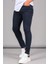 Denim Skınny Fit Lacivert Erkek PANTOLON-5244 1