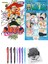 Naruto 12 ve One Piece 23 2'li Set - Kalem 1