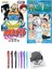 Naruto 13 ve One Piece 23 2'li Set - Kalem 1