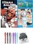 Titana Saldırı 1 ve One Piece 23 2'li Set - Kalem 1