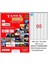 TW-2095 30X12 Lazer Etiket 100'LÜ 1