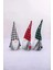 Tekno Trust 3’lü Gnome Dekorasyon Seti, Sevimli Peluş Gnome Noel Hediyesi 3