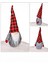 Tekno Trust 3’lü Gnome Dekorasyon Seti, Sevimli Peluş Gnome Noel Hediyesi 5