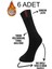 Erkek Thermal Socks Çorabı Kışlık Extra Kalın Havlu Renkli Dikişsiz 6 Çift 3