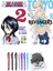 Bleach 2 ve Tokyo Revengers 9 2li Set 1