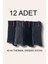 Erkek Thermal Socks Çorabı Kışlık Extra Kalın Havlu Renkli Dikişsiz 12 Çift 3