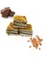 Bademli Çikolatalı Baklava Lokum 250 gr 1
