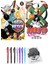 İblis Keser 9 ve Naruto 17 2'li Set - Kalem 1