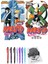 Naruto 4 ve Naruto 17 2'li Set - Kalem 1