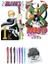Bleach 1 ve Naruto 17 2'li Set - Kalem 1