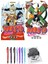 Naruto 5 ve Naruto 17 2'li Set - Kalem 1