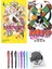 Noragami 4 ve Naruto 17 2'li Set - Kalem 1