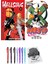 Hellsing 3 ve Naruto 17 2'li Set - Kalem 1