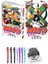 Naruto 1 ve Naruto 17 2'li Set - Kalem 1