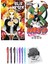 İblis Keser 8 ve Naruto 17 2'li Set - Kalem 1