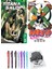 Titana Saldırı 7 ve Naruto 17 2'li Set - Kalem 1