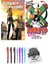 Titana Saldırı 4 ve Naruto 17 2'li Set - Kalem 1