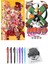 Hanako-Kun Tuvalet Hayaleti 5 ve Naruto 17 2'li Set - Kalem 1