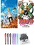 Vadedilmiş Yokyer 9 ve Naruto 17 2'li Set - Kalem 1