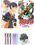 Haikyu!! 6 ve Naruto 17 2'li Set - Kalem 1