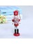Nutcracker Fındıkkıran Yılbaşı Süsü 12CM Kurşunasker - 5'li Set 3