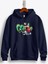 Teddy Bear Cool Young Baskılı Kapüşonlu Sweatshirt 1