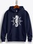 Deniz Atı (Sea Horse) Baskılı Kapüşonlu Sweatshirt 1