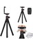 KT-660 + BD-50 Aynasız Fotograf Makineleri Için Ahtapot Esnek Tripod Canon Nikon Sony Fujifilm Olympus 1