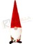 Tekno Trust Yılbaşı Noel Baba Kapı Stoperi Beyaz Geyik Kartanesi Desen 2