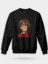 Attack On Titan Eren Yeager Baskılı Bisiklet Yaka Oversize Sweatshirt Anime Manga 1