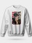 Asta Black Clover Baskılı Bisiklet Yaka Oversize Sweatshirt Anime Manga 1