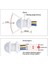 220V Hareket Pır Sensörü - Otomatik Lamba Sensörü 4