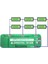 3s 20A Bms 18650 Lityum Pil Şarj Koruma Devresi - 12.6V 2