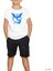 Pokemon Team Mystic Logo Beyaz Çocuk T-Shirt 2
