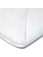 Çam Ağacı Ayak Halısı Örtüsü, Yılbaşı Ağacı Altı Örtüsü Peluş Beyaz 80X80 cm 4