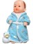 Decotown Sevimli Mavi Bebek Biblo Polyester Süs Eşyası 1