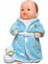 Decotown Sevimli Mavi Bebek Biblo Polyester Süs Eşyası 2