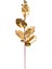 Tekno Trust Yılbaşı Çiçeği Pike Berry Gold Simli Gold Yapraklı Yılbaşı Toplu Gold 70 Cm. 1