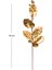 Tekno Trust Yılbaşı Çiçeği Pike Berry Gold Simli Gold Yapraklı Yılbaşı Toplu Gold 70 Cm. 3