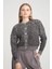 Asur Butik Kadın Triko Crop Hırka 1