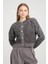 Asur Butik Kadın Triko Crop Hırka 2