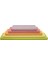 Waldorf 5 Li Pastel Gökkuşağı Düz Tabla 1