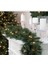 Tekno Trust Işıklı Yılbaşı Çam Ağacı Kalın Garland Dekor 160CM Çam Dalı 5 M Fişli Pirinç LED 2