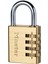 Lock - 604EURD - Şifreli Kilit Pirinç Finish 40 mm 1