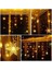Tekno Trust Kar Tanesi LED Işık 4m 96 LED 19 Saçak 40-50-60CM Gün Işığı 1