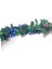 Tekno Trust Rgb Işıklı Yılbaşı Çam Ağacı Kalın Garland Dekor 160CM Çam Dalı 3 M Pilli Renkli LED 1