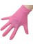 Pembe Nitril Muayene Eldiveni Pudrasız 1 Koli 20 Paket - Xsmall 2