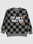Erkek Çocuk Sweatshirt 6-9 Yaş Antrasit 1